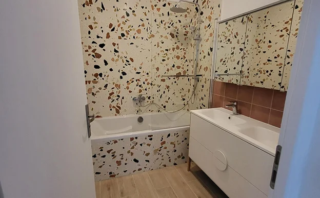 pose de carrelage à Trie‑Château  dans l'Oise 60