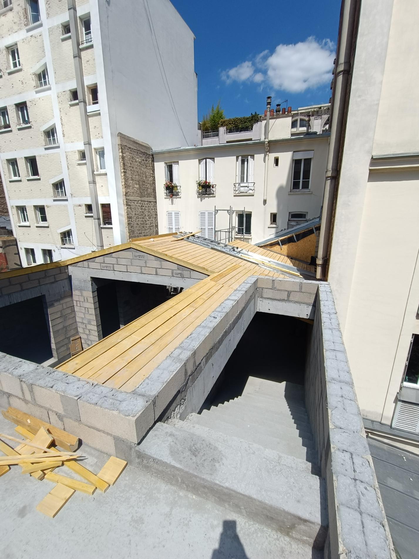 Toiture Maison Individuelle Levallois-Perret