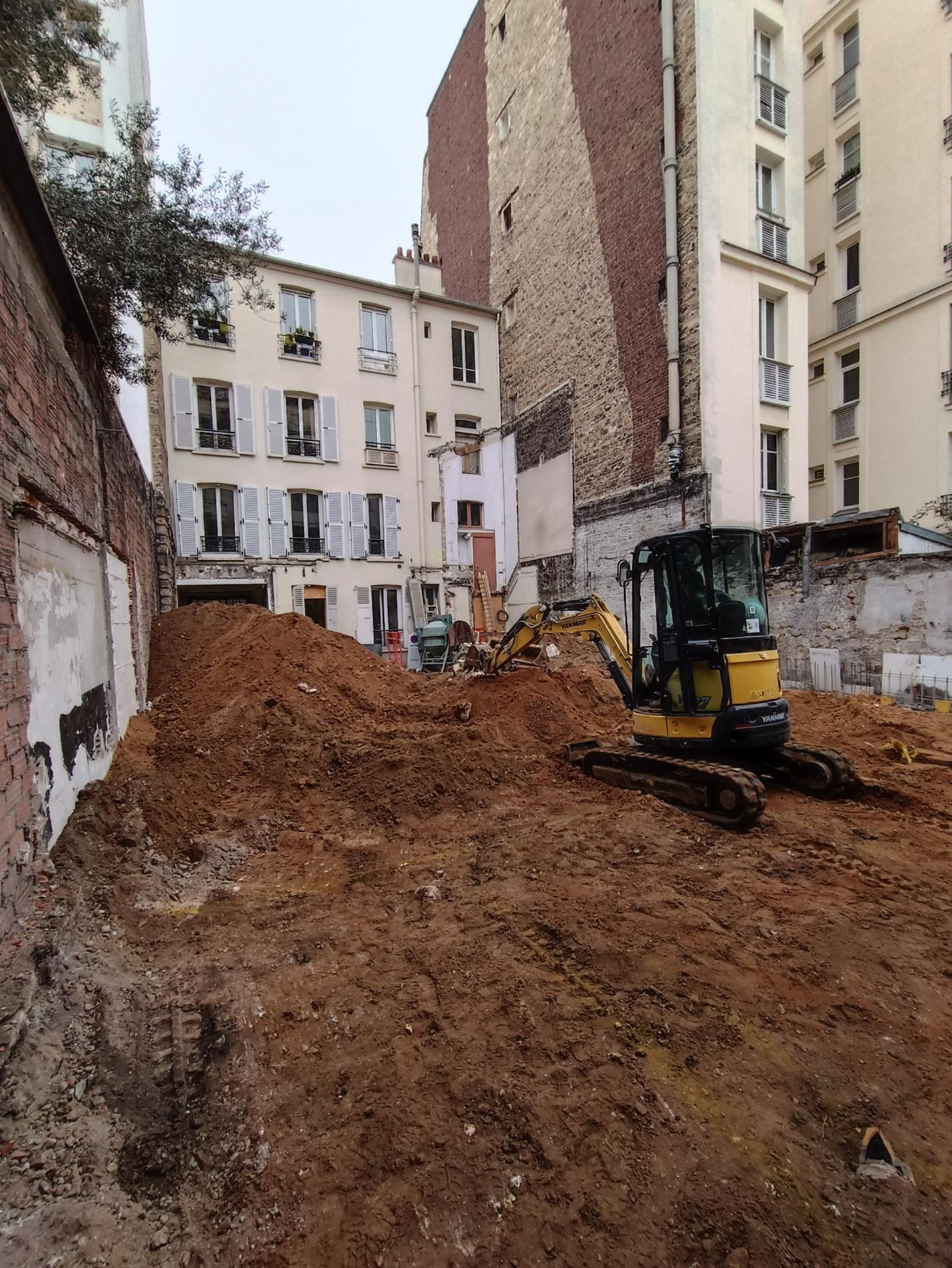 Construction Maison Individuel a Levallois-Perret